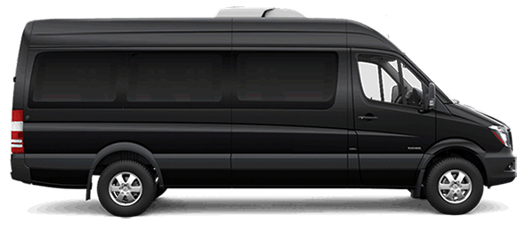 Van service by Eastside Town Car & Limo