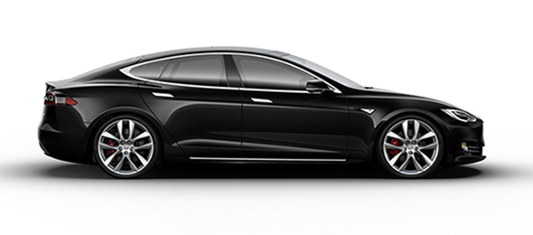 Tesla Car service by Eastside Town Car & Limo