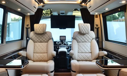 Corporate Van Service Corporate van service