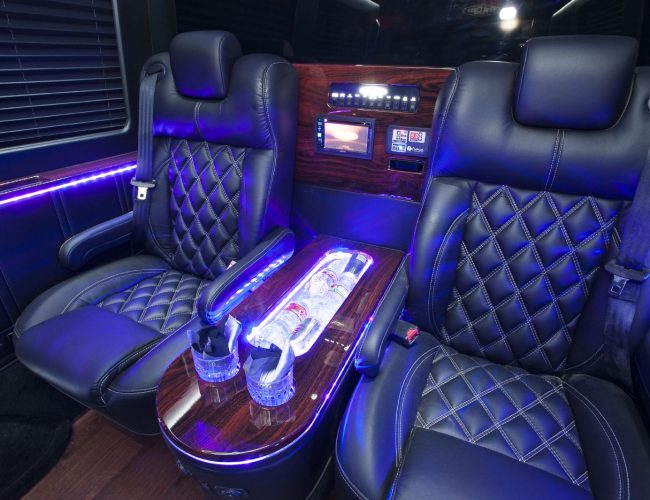 Sprinter Van Features Sprinter Van Features